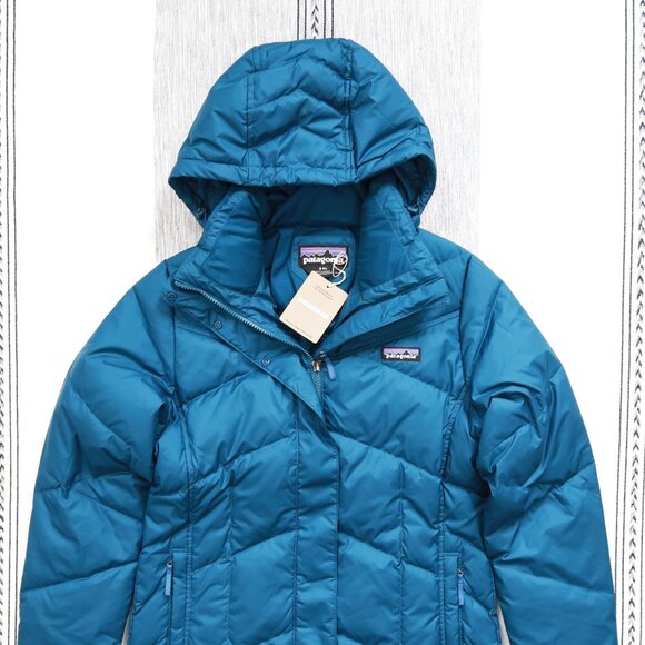 NWT Patagonia Women's Down With It Parka | Small - Picture 2 of 8